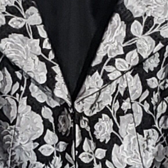 Nine West Silver & Grey Jacket - Picture 4 of 4